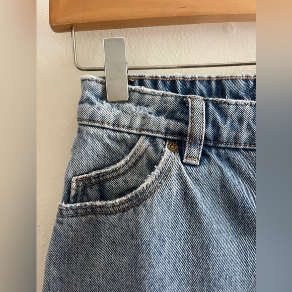 ROLLA’S Size 24 Classic Straight High Rise Regular Fit Denim Jeans - Picture 8 of 16